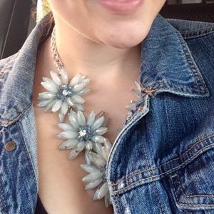 Beaded Flower Necklace